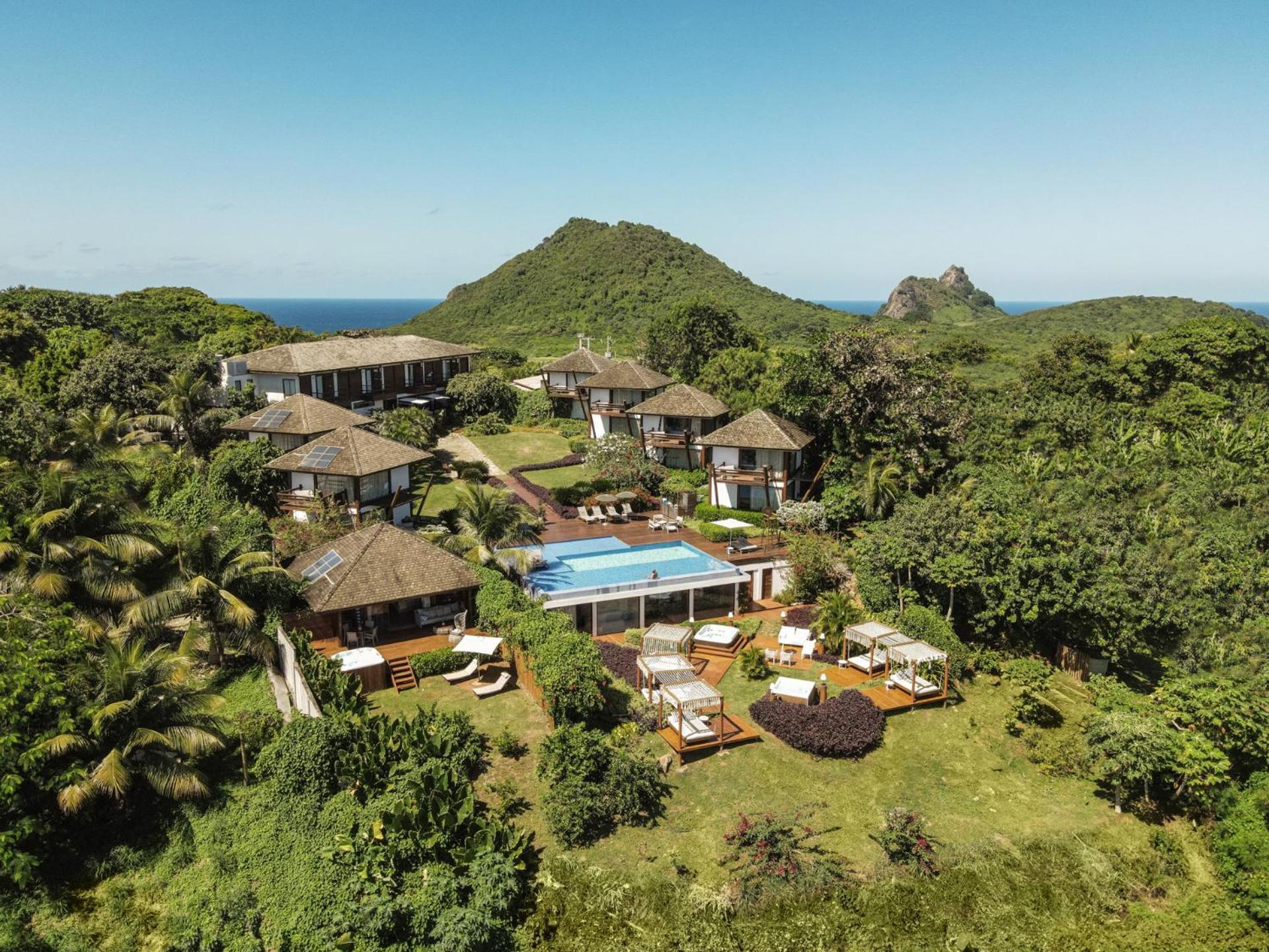 Pousada Morena Fernando de Noronha Ngoại thất bức ảnh